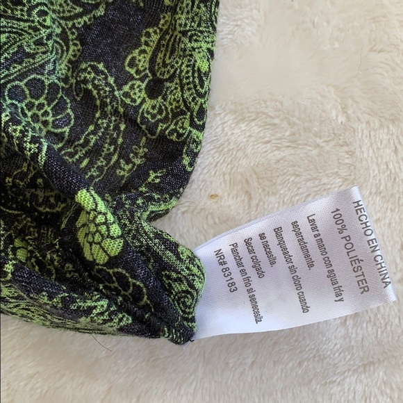 Lot of 2 green Headbands Hair EUC - Picture 5 of 5